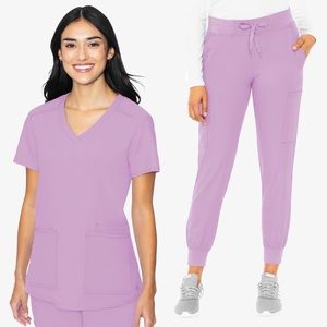Med Couture Insight Jogger scrub set